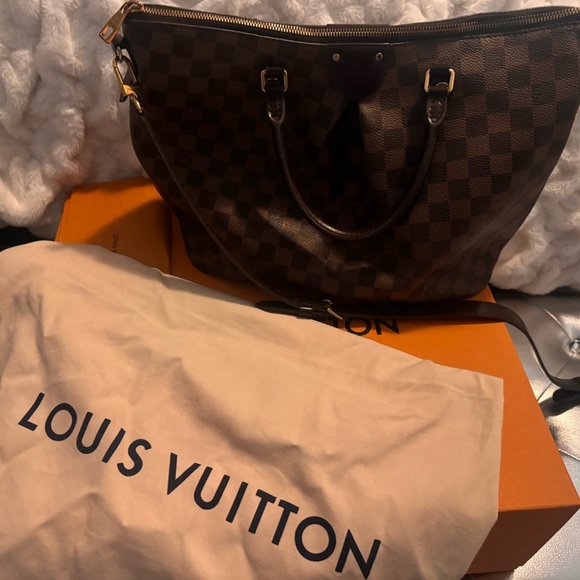 Louis Vuitton Siena MM Bag Damier Ebene Canvas - Picture 3 of 13